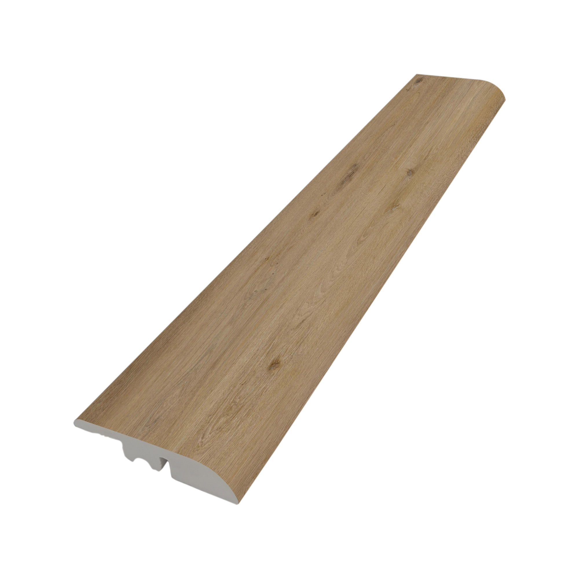 Lone Star Spirit Series LI-TS102-R Reducer, 94-1/2 in L, 1.77 in W, 0.59 in Thick, SPC, Toffeenut Umber